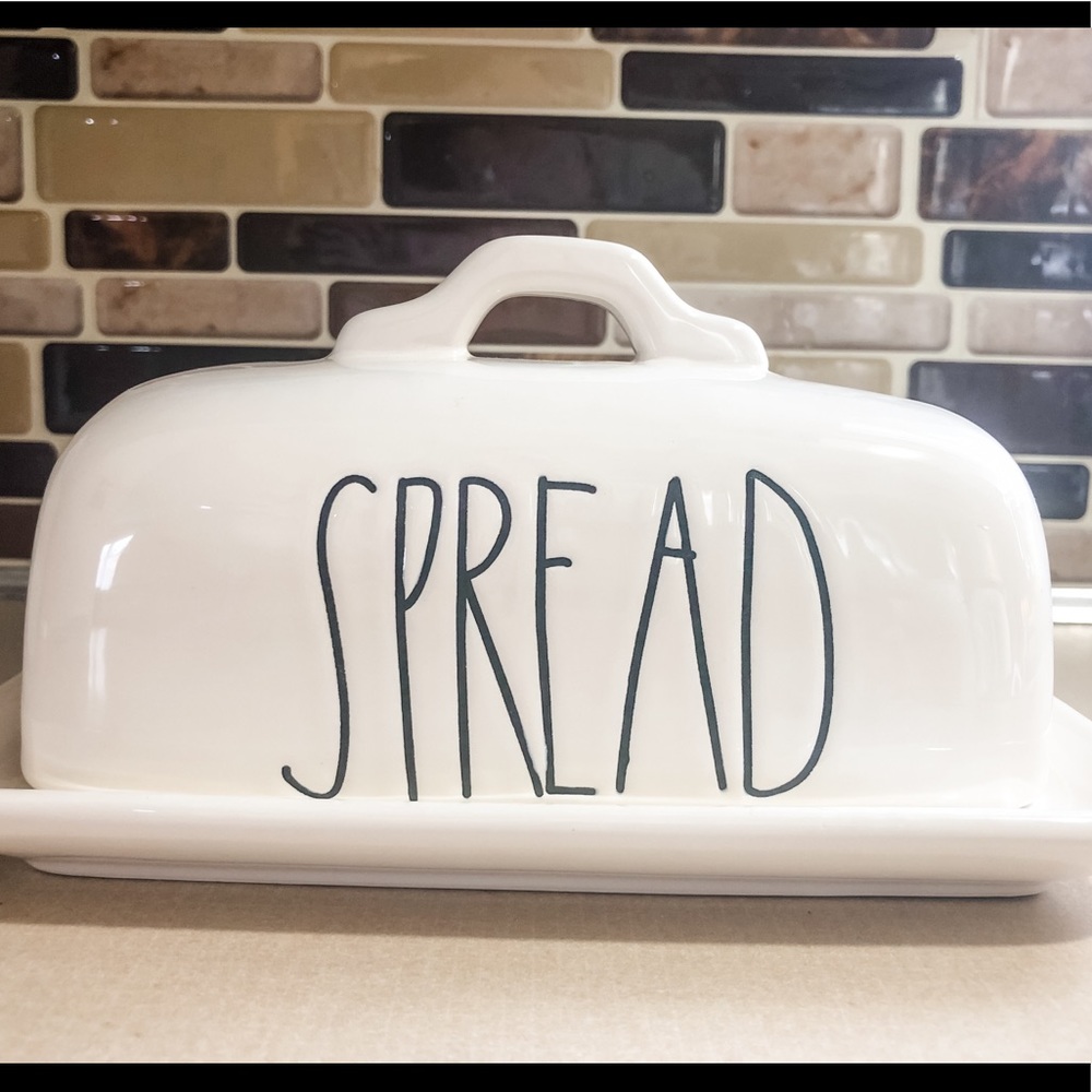 Rae Dunn Butter dish